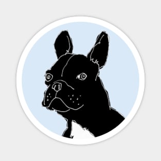 French bulldog Magnet